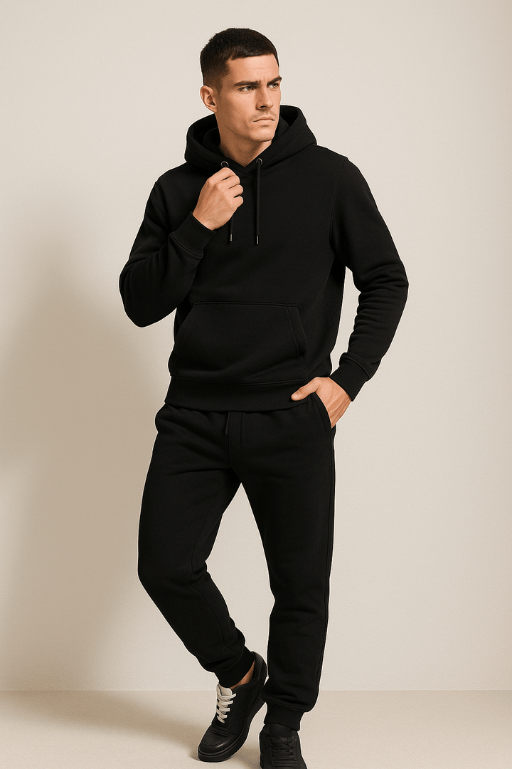 Stilla | Unisex Hoodie og Joggingbukser Sæt til Enhver Anledning