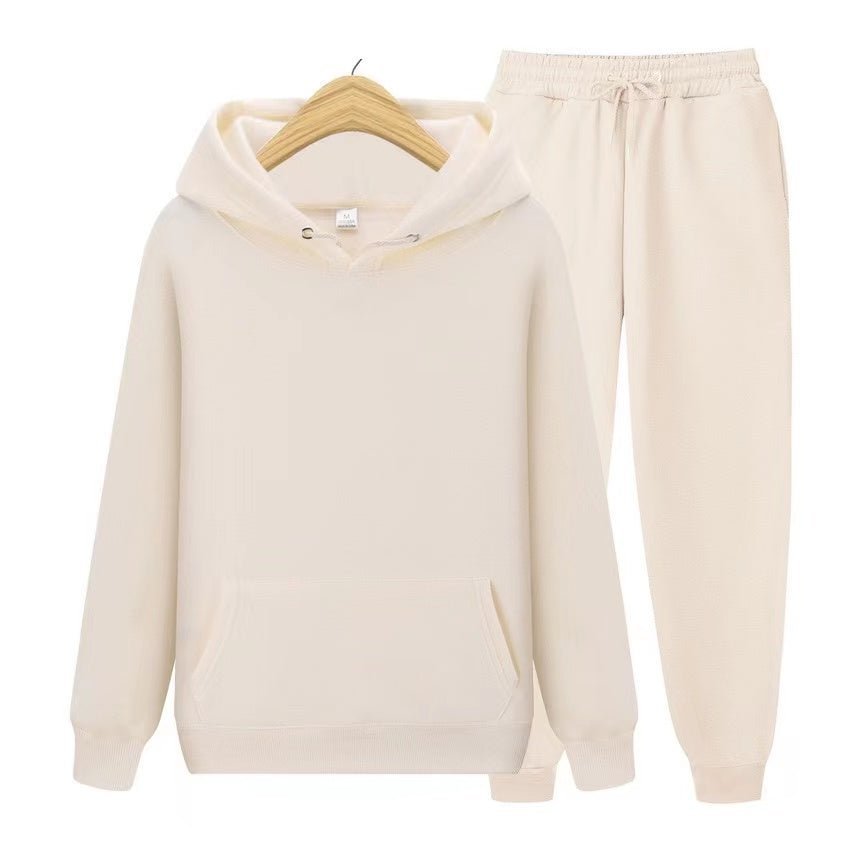 Stilla | Unisex Hoodie og Joggingbukser Sæt til Enhver Anledning