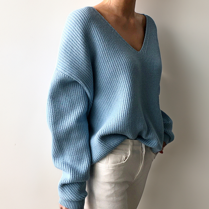 Stilla | Layering Strickpullover für vielseitige Looks