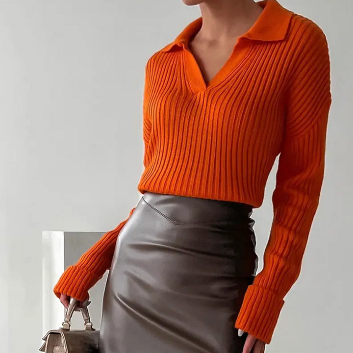 Stilla | Elegant striktrøje til moderne outfits
