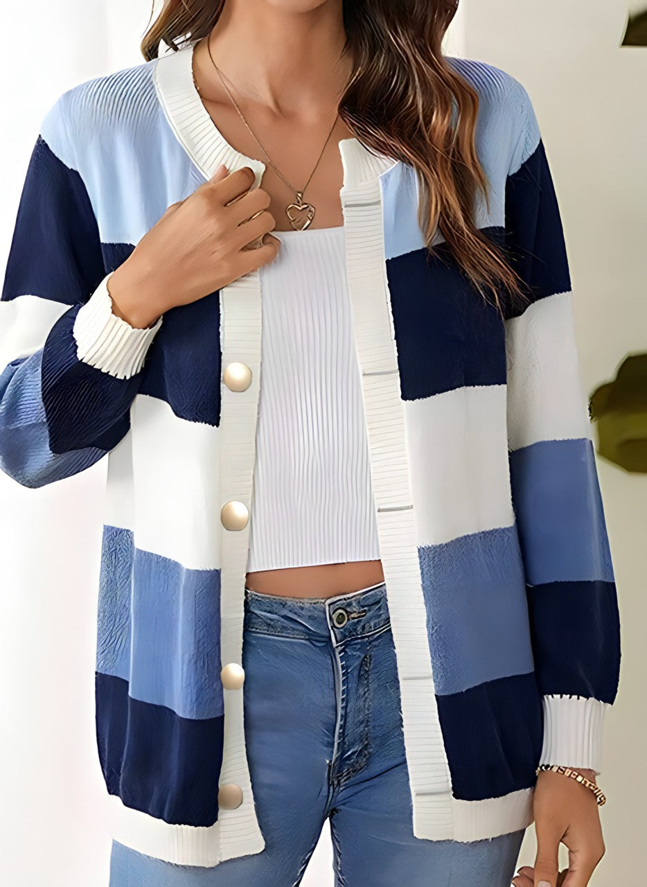 Stilla | Lang Cardigan Til Damer