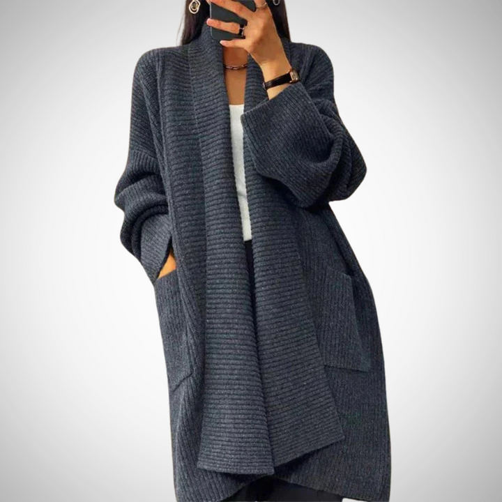 Stilla | Ribstrik Cardigan