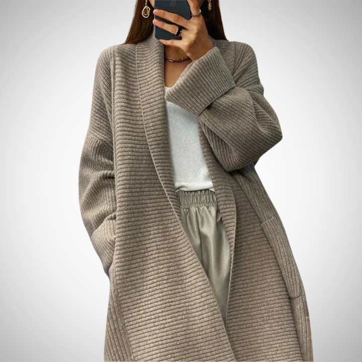 Stilla | Ribstrik Cardigan