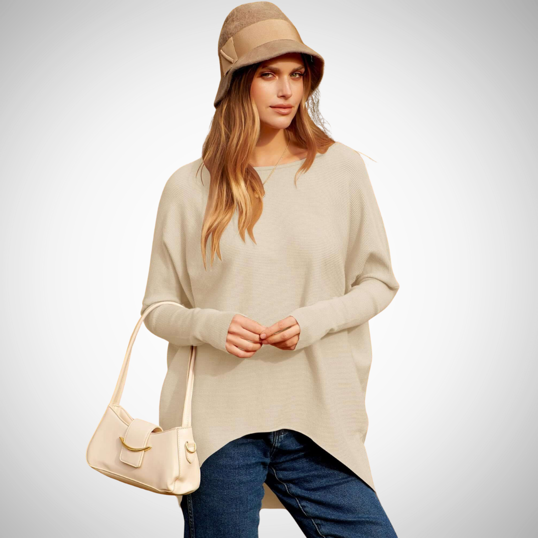 Stilla | Overdimensioneret striktrøje