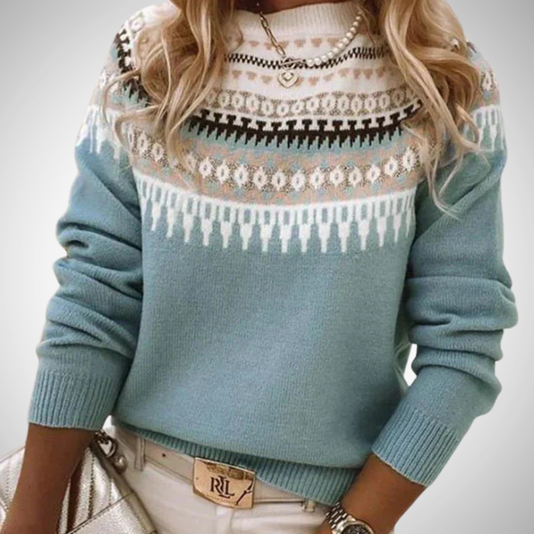 Stilla | Fair Isle Pullover