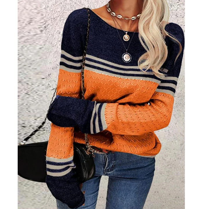 Stilla | Dame Fuzzy Pullover