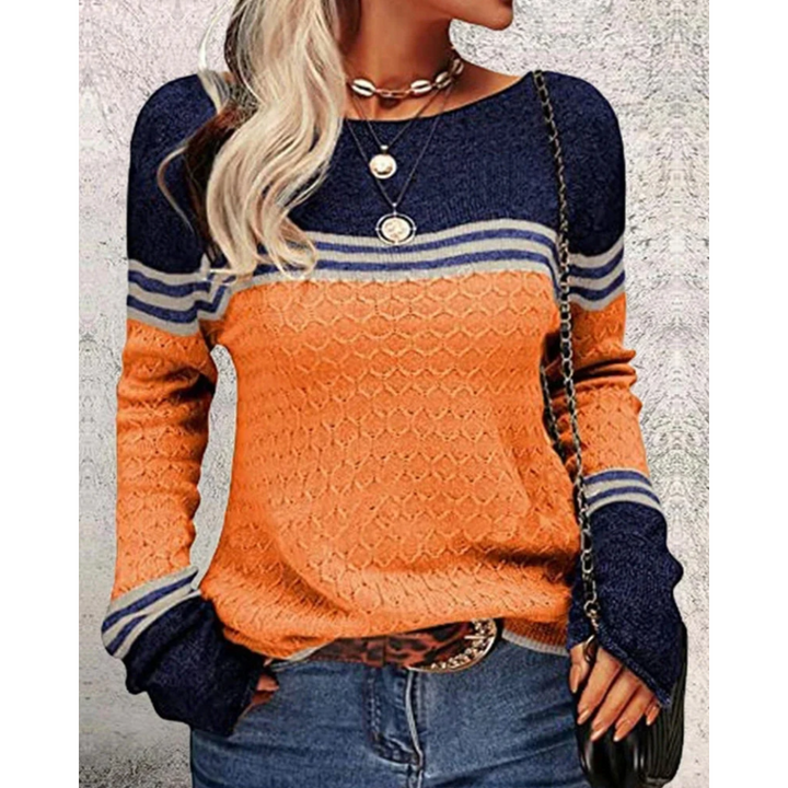 Stilla | Dame Fuzzy Pullover