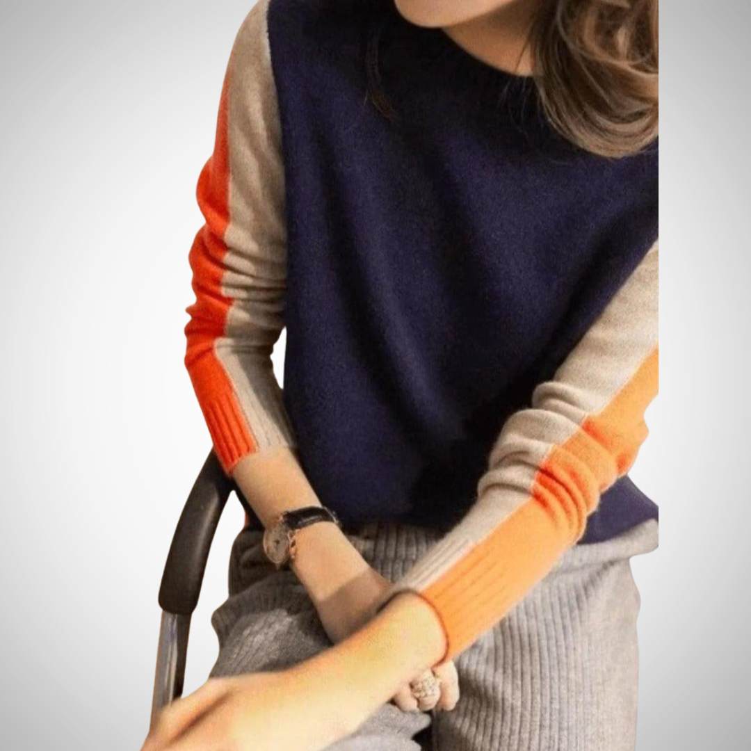 Stilla | Retro Stripe Pullover