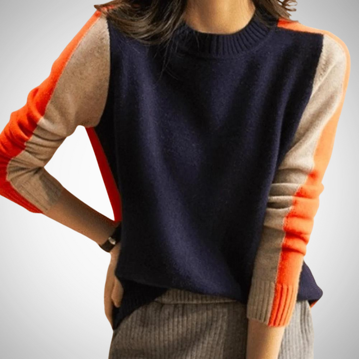 Stilla | Retro Stripe Pullover