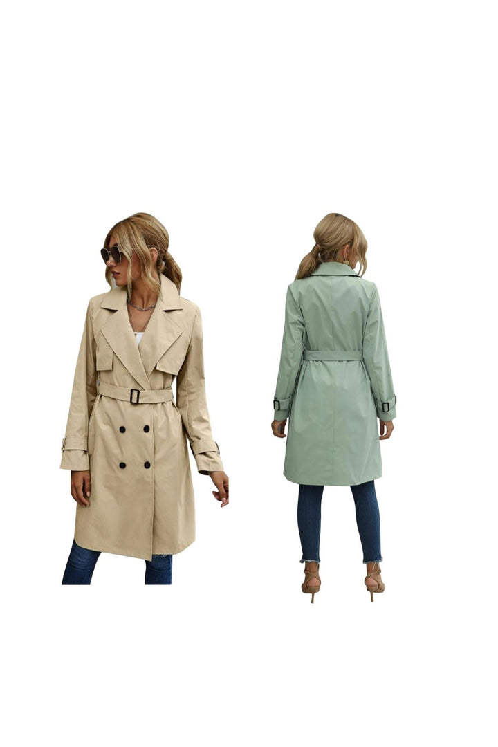 Stilla | Elegant Trench, Mode og Smart