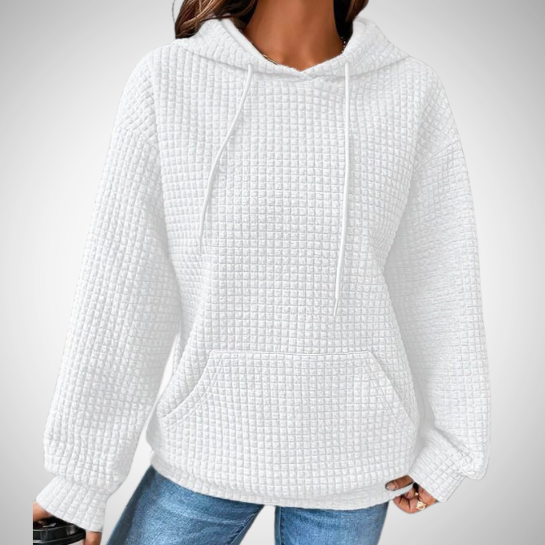 Stilla | Chic Efterårs Hættepullover