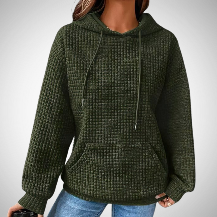 Stilla | Chic Efterårs Hættepullover