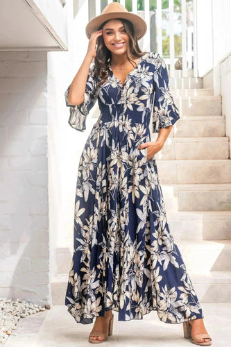 Stilla | Elegant Boho Maxikjole