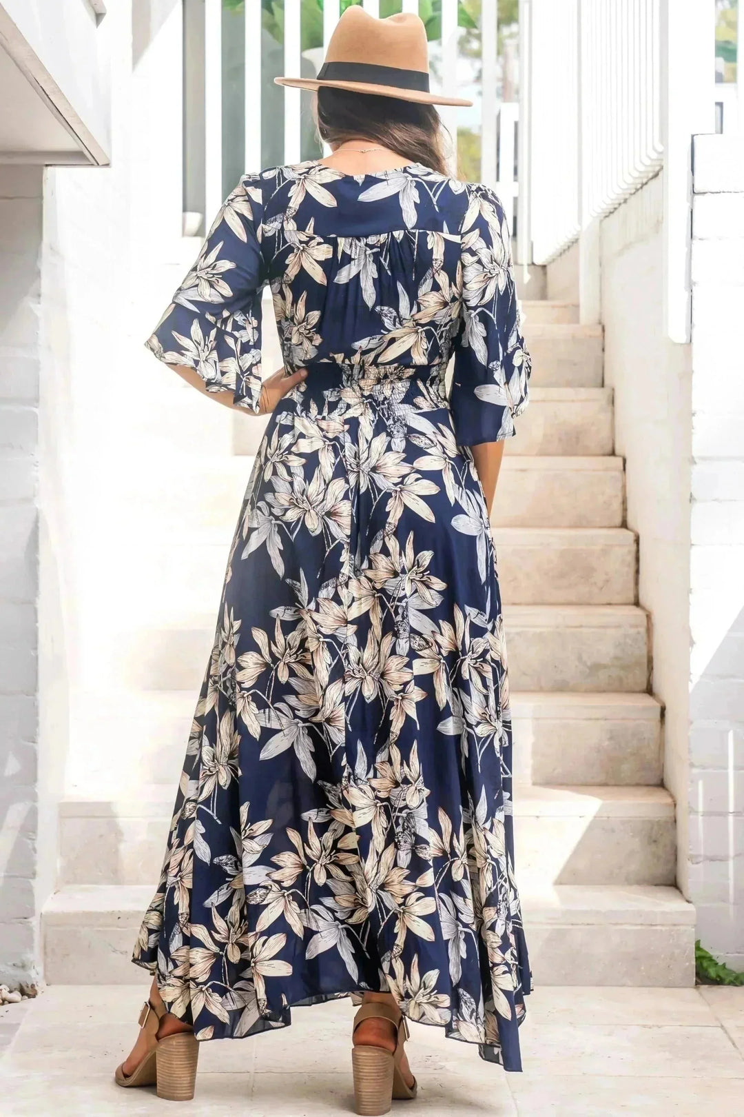 Stilla | Elegant Boho Maxikjole