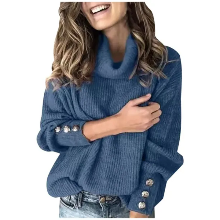 Stilla | Rullekrave sweater til kvinder fra Calido