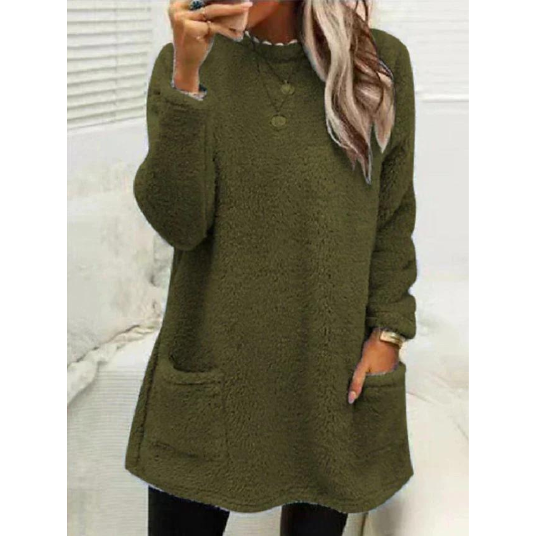 Stilla | Lang Pullover til Damer Calido