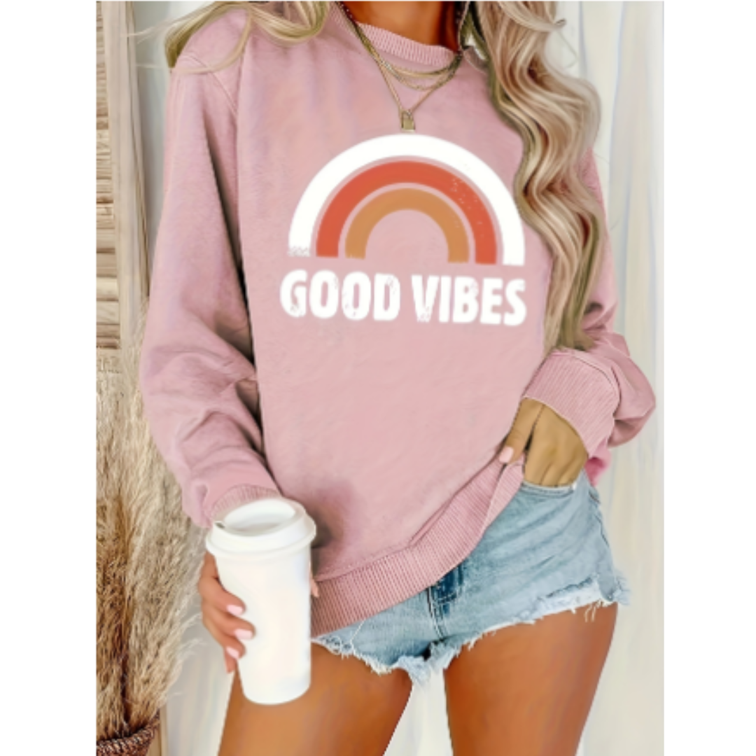 Stilla | Langærmet sweatshirt til kvinder