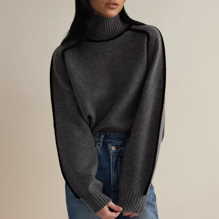 Stilla | Klassisk rullekravepullover til damer