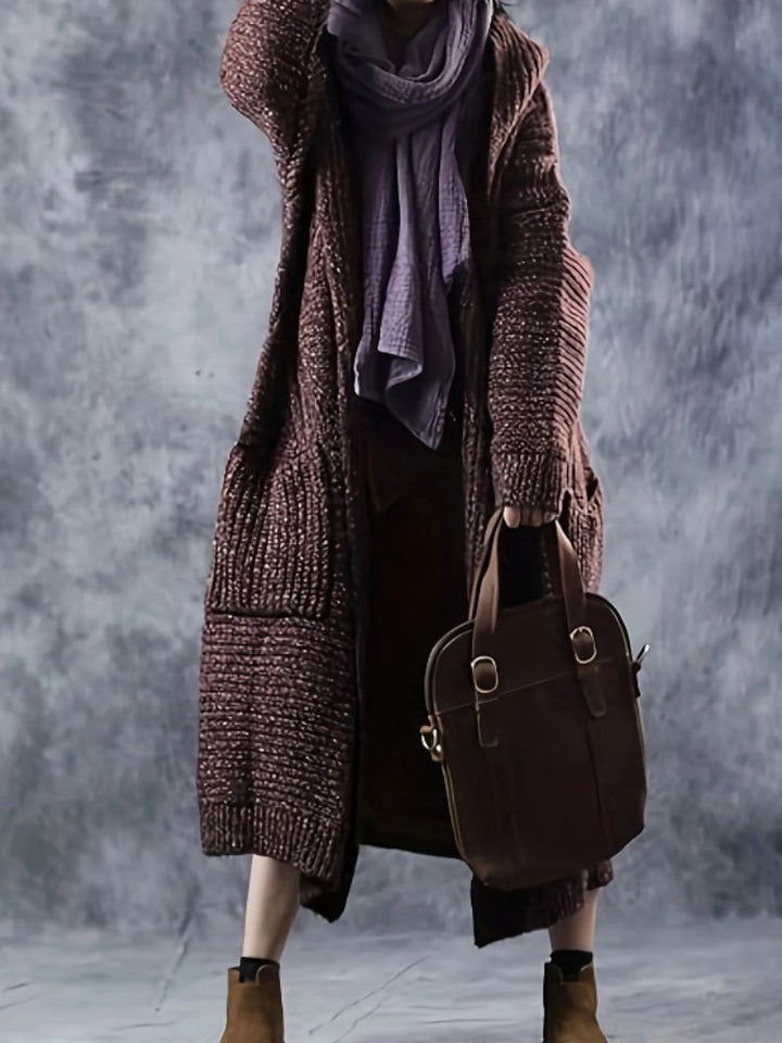 Stilla | Elegant Hættecardigan Til Damer