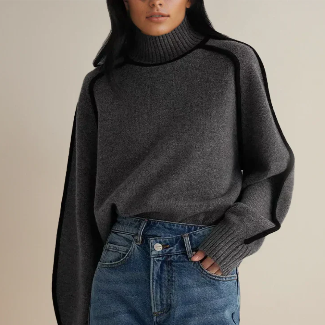 Stilla | Klassisk rullekravepullover til damer