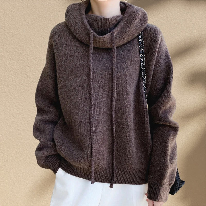 Stilla | Sweatshirt med rullekrave