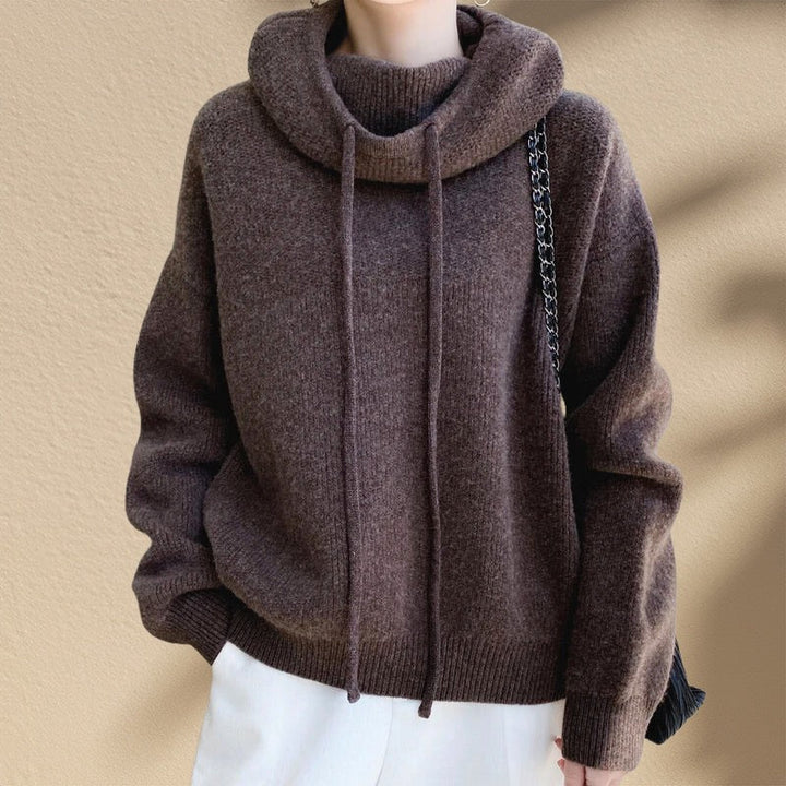 Stilla | Sweatshirt med rullekrave