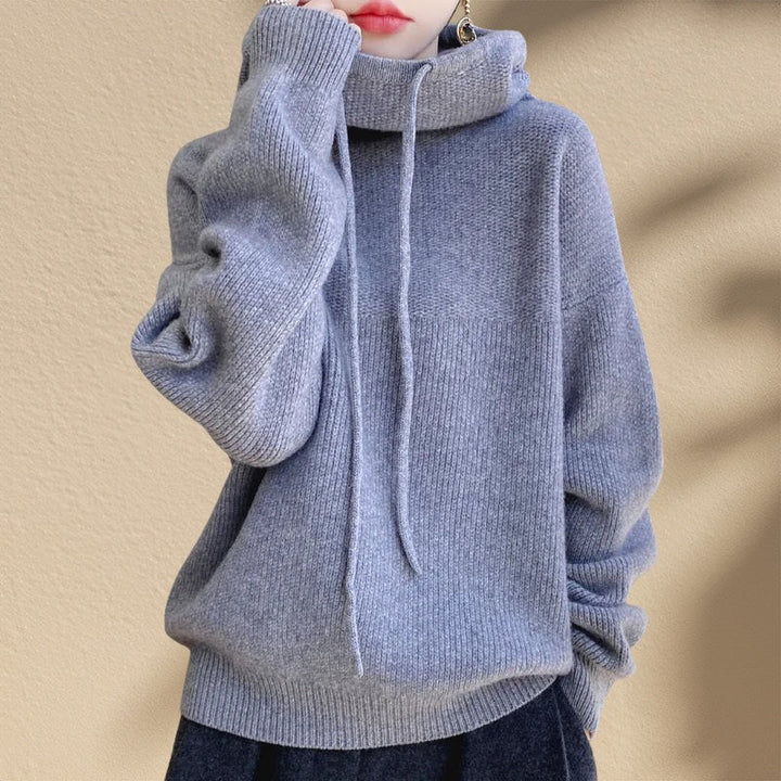 Stilla | Sweatshirt med rullekrave