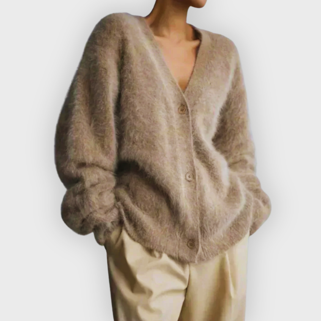 Stilla | Blød Cashmere Cardigan