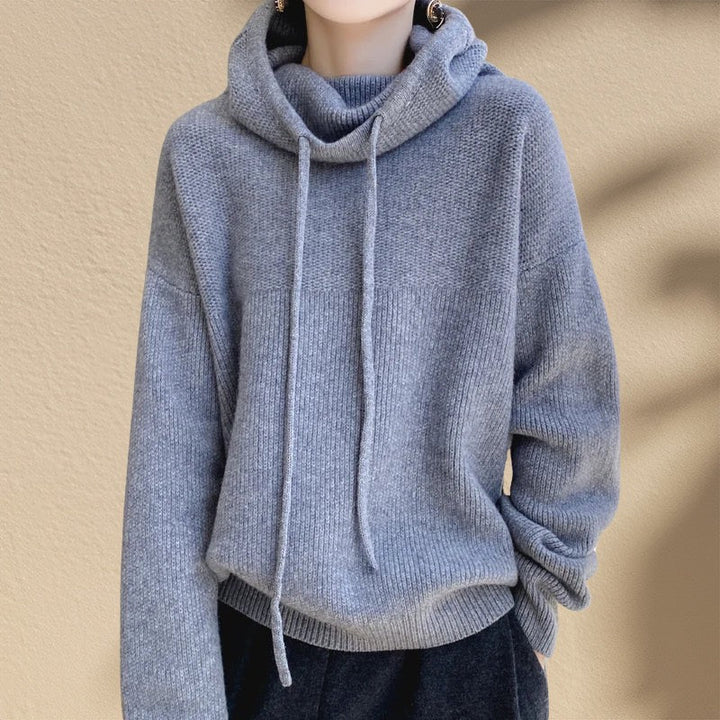 Stilla | Sweatshirt med rullekrave