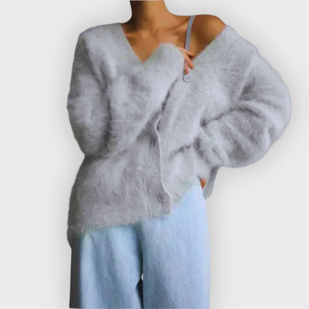 Stilla | Blød Cashmere Cardigan
