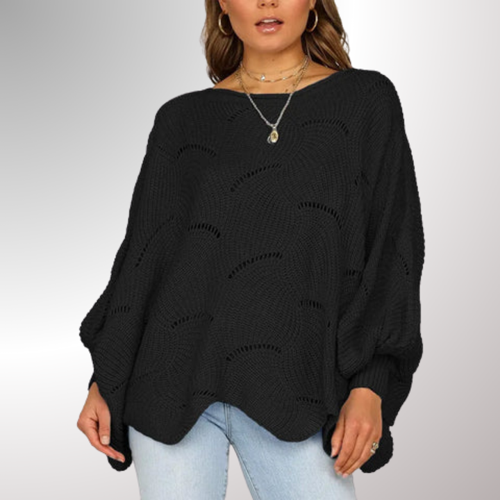 Stilla | Løst Skåret Sweater