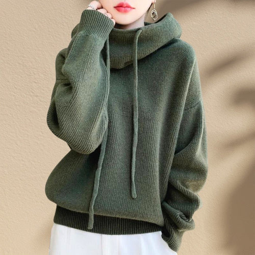 Stilla | Sweatshirt med rullekrave