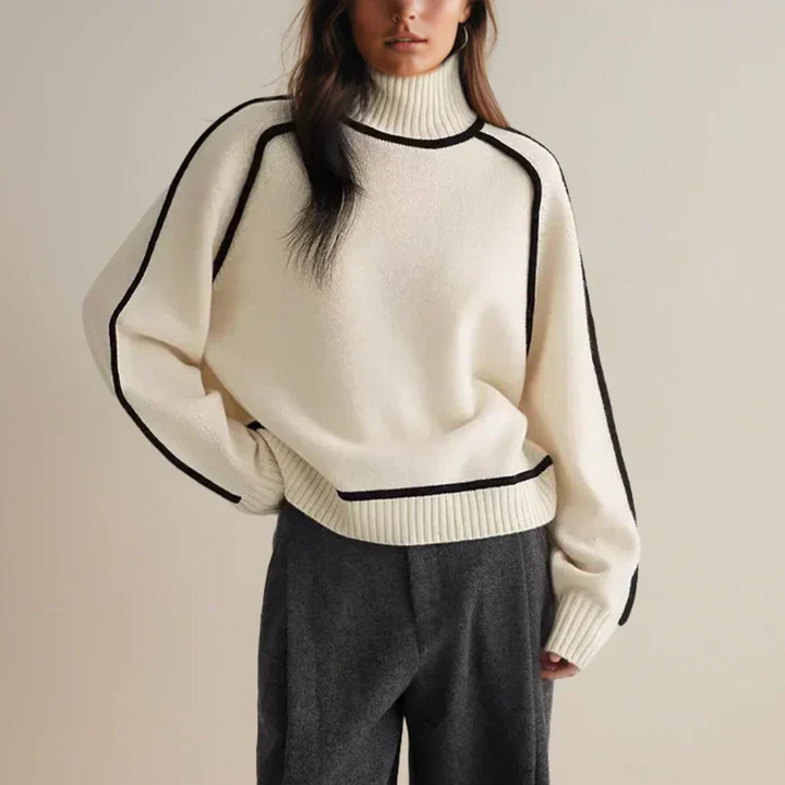 Stilla | Klassisk rullekravepullover til damer