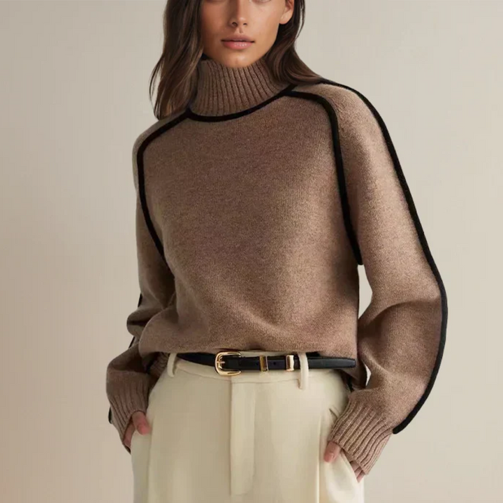 Stilla | Klassisk rullekravepullover til damer