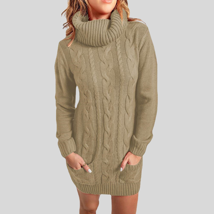 Stilla | Figurbetonet Pullover med Elegant Silhuet