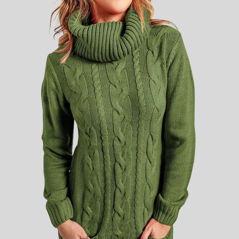 Stilla | Figurbetonet Pullover med Elegant Silhuet