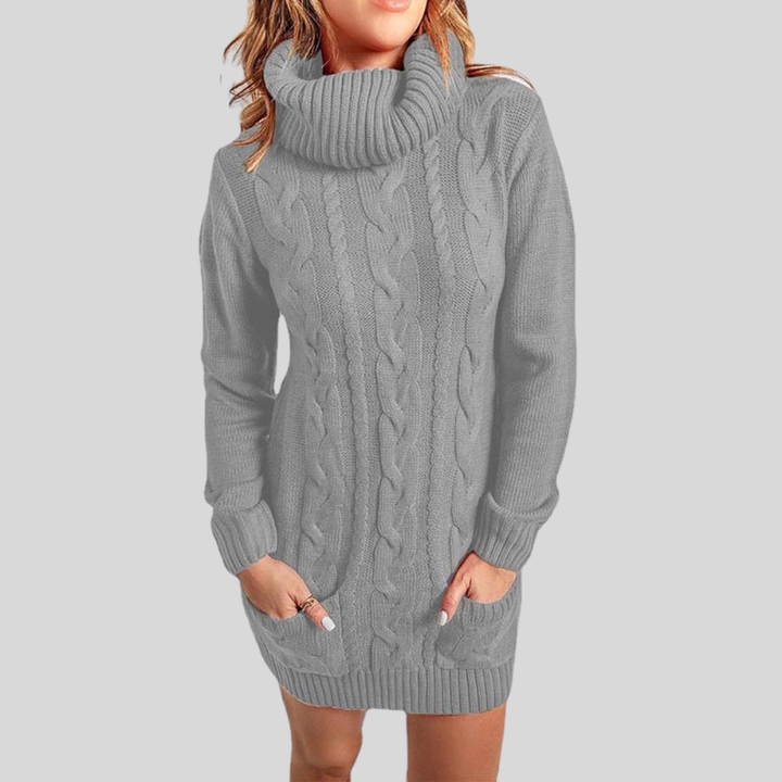 Stilla | Figurbetonet Pullover med Elegant Silhuet