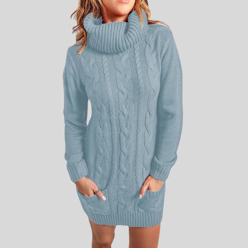 Stilla | Figurbetonet Pullover med Elegant Silhuet