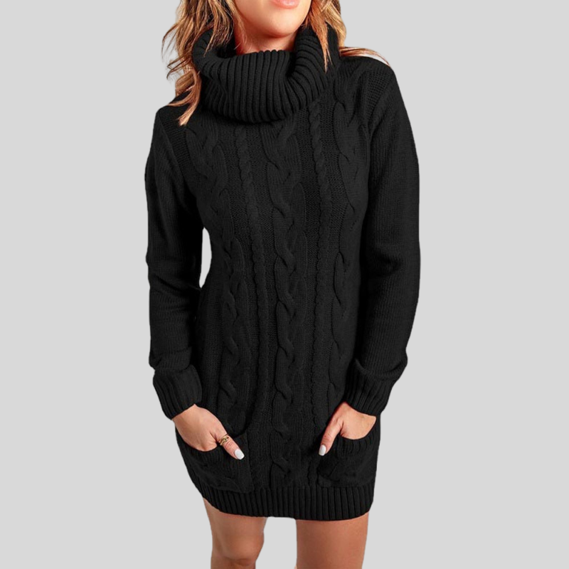 Stilla | Figurbetonet Pullover med Elegant Silhuet