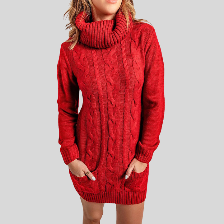 Stilla | Figurbetonet Pullover med Elegant Silhuet
