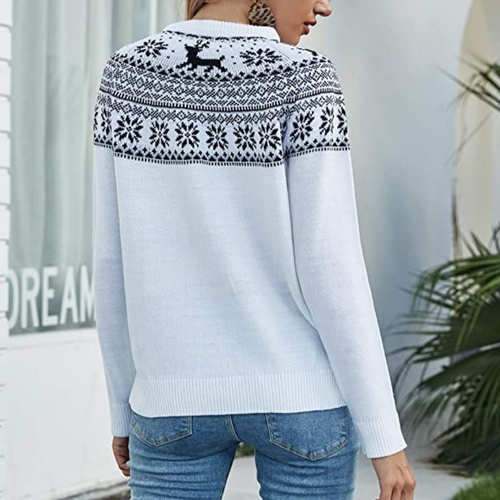 Stilla | Elegant Tailored Sweater til Stilbevidste Looks