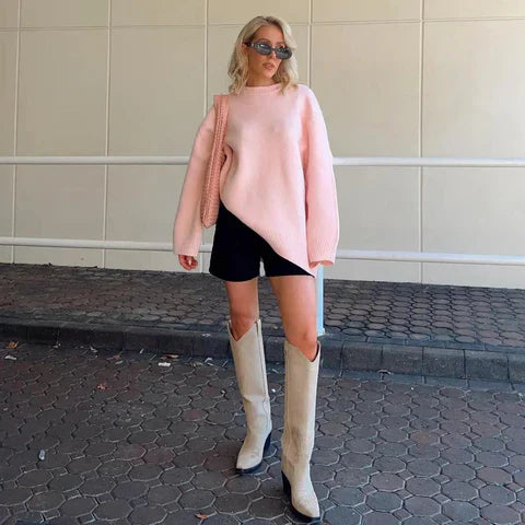 Stilla | Behagelig Sweatshirt-look