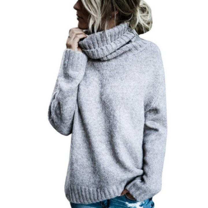 Stilla | Klassisk rullekrave sweater til damer