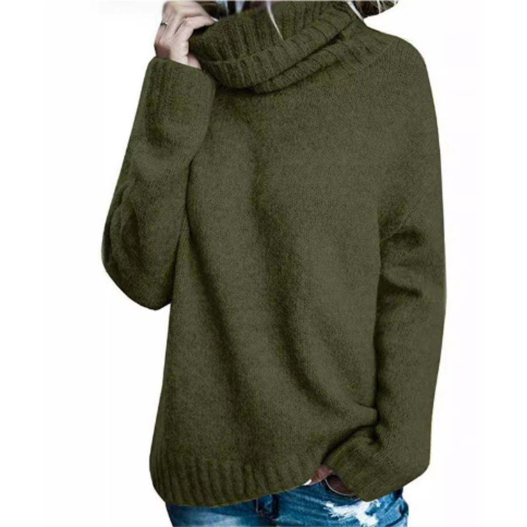 Stilla | Klassisk rullekrave sweater til damer