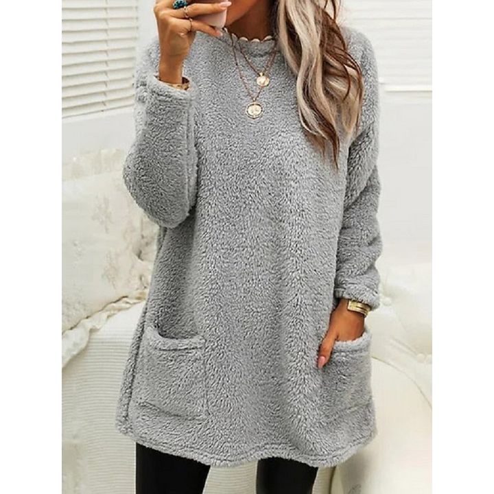 Stilla | Lang Pullover til Damer Calido