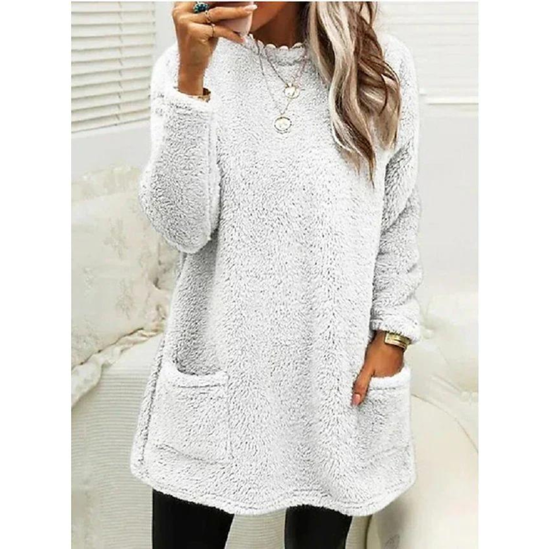 Stilla | Lang Pullover til Damer Calido