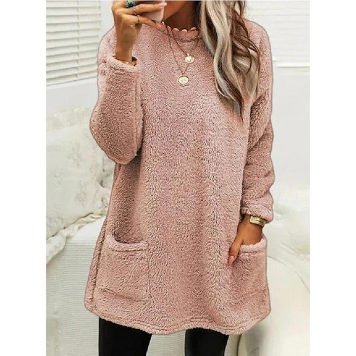 Stilla | Lang Pullover til Damer Calido