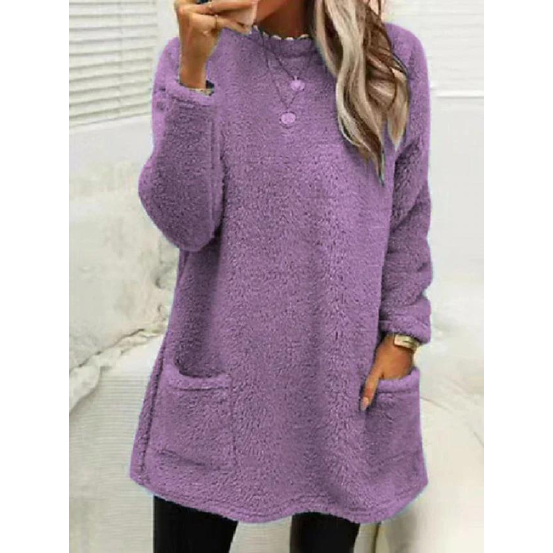 Stilla | Lang Pullover til Damer Calido