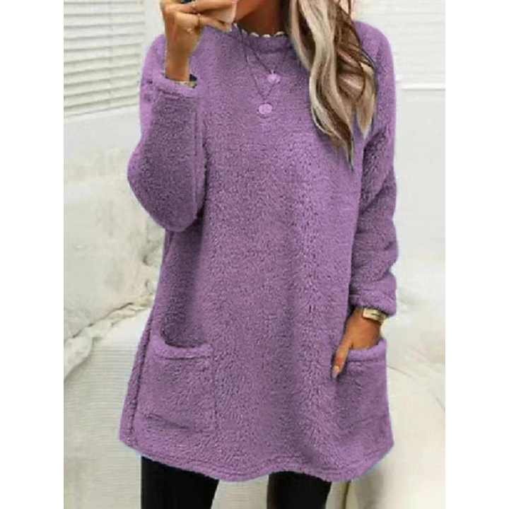 Stilla | Lang Pullover til Damer Calido