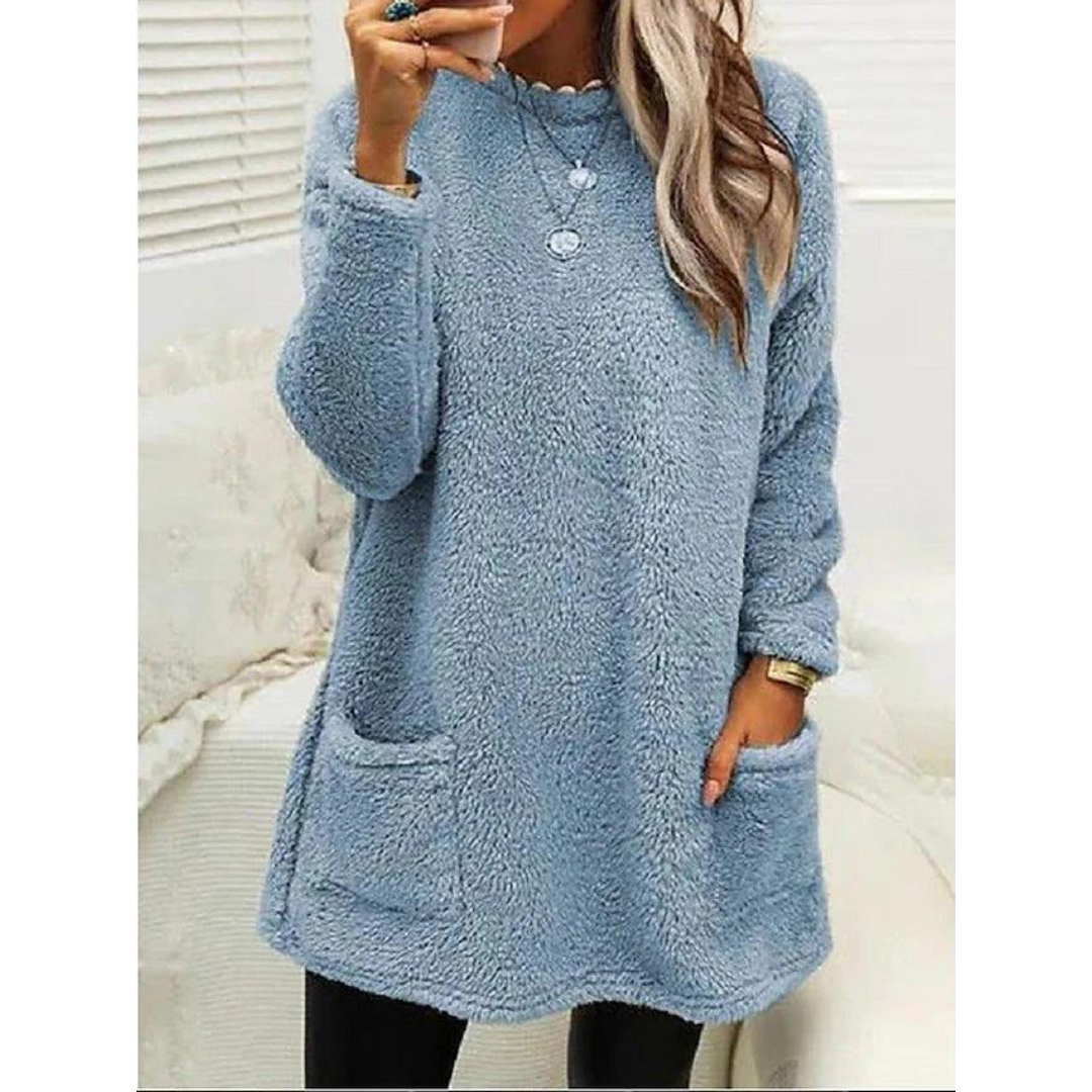 Stilla | Lang Pullover til Damer Calido